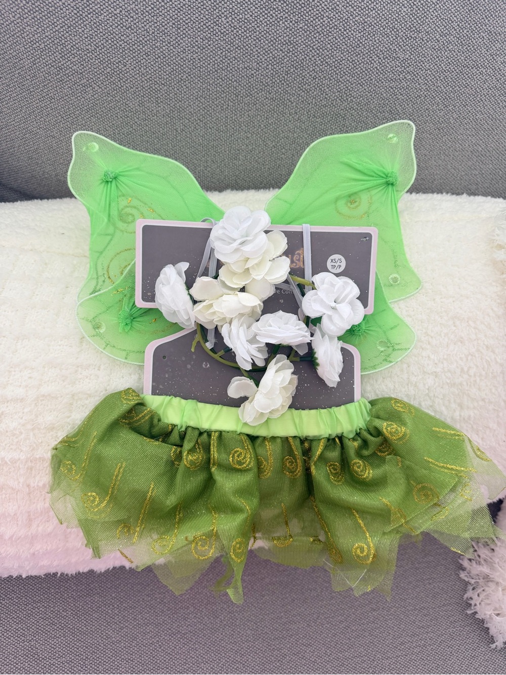 XS/S Tinkerbell Dog Costume